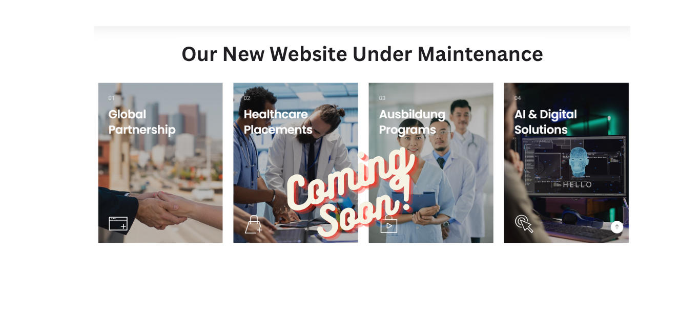 Novariz Under Maintenance